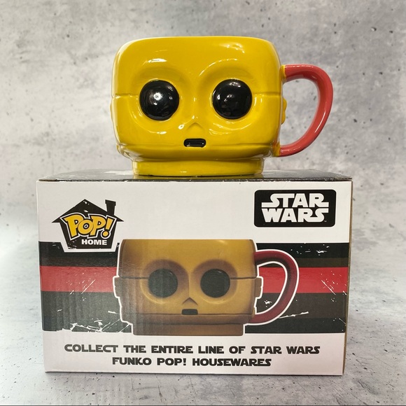 Funko Pop Star Wars C-3PO mug - Picture 2 of 12
